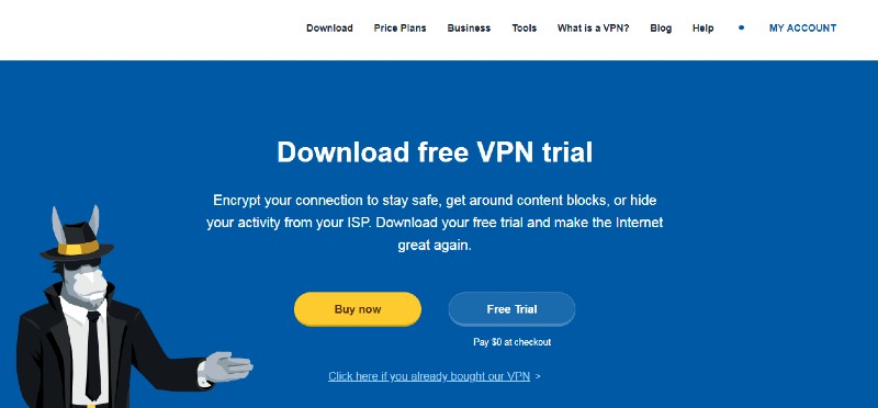 AVG VPN review